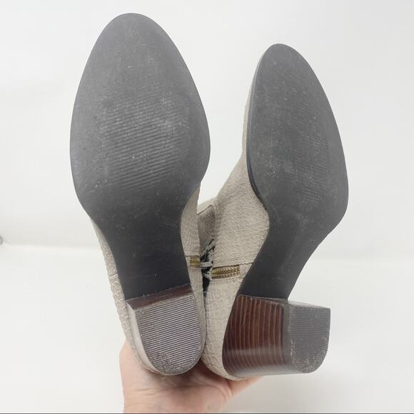 NICOLE Babylon Leather Bootie 9 - Picture 10 of 12